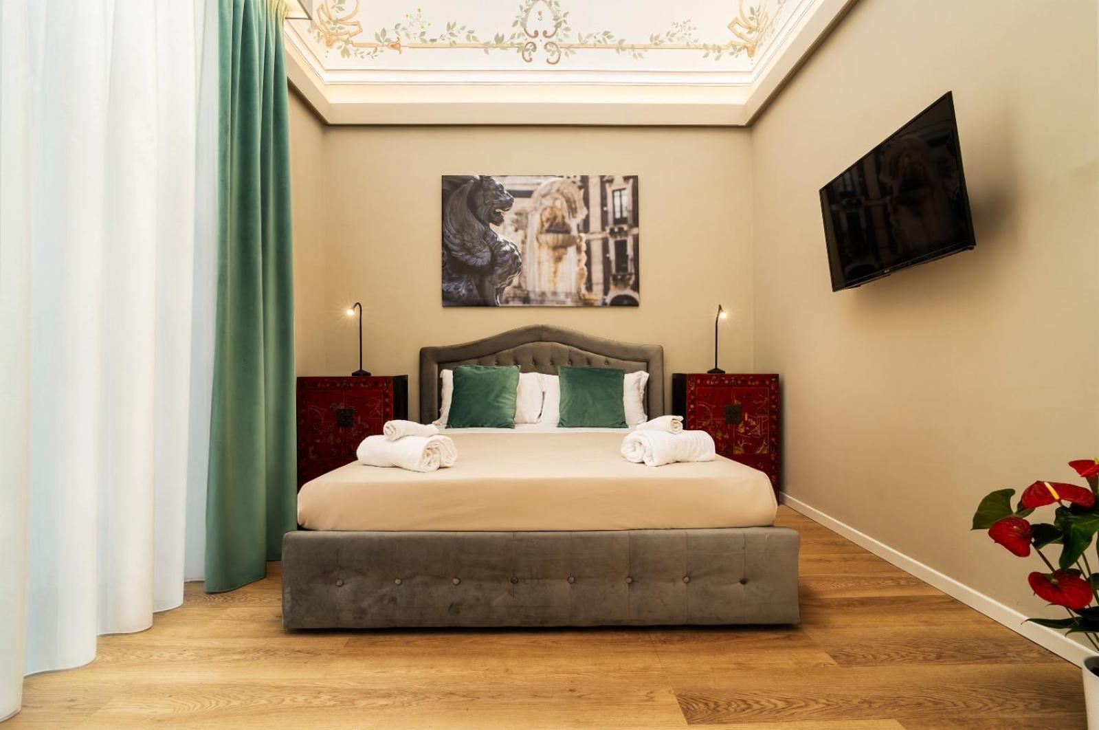 Archimedes Suites Κατάνια Εξωτερικό φωτογραφία