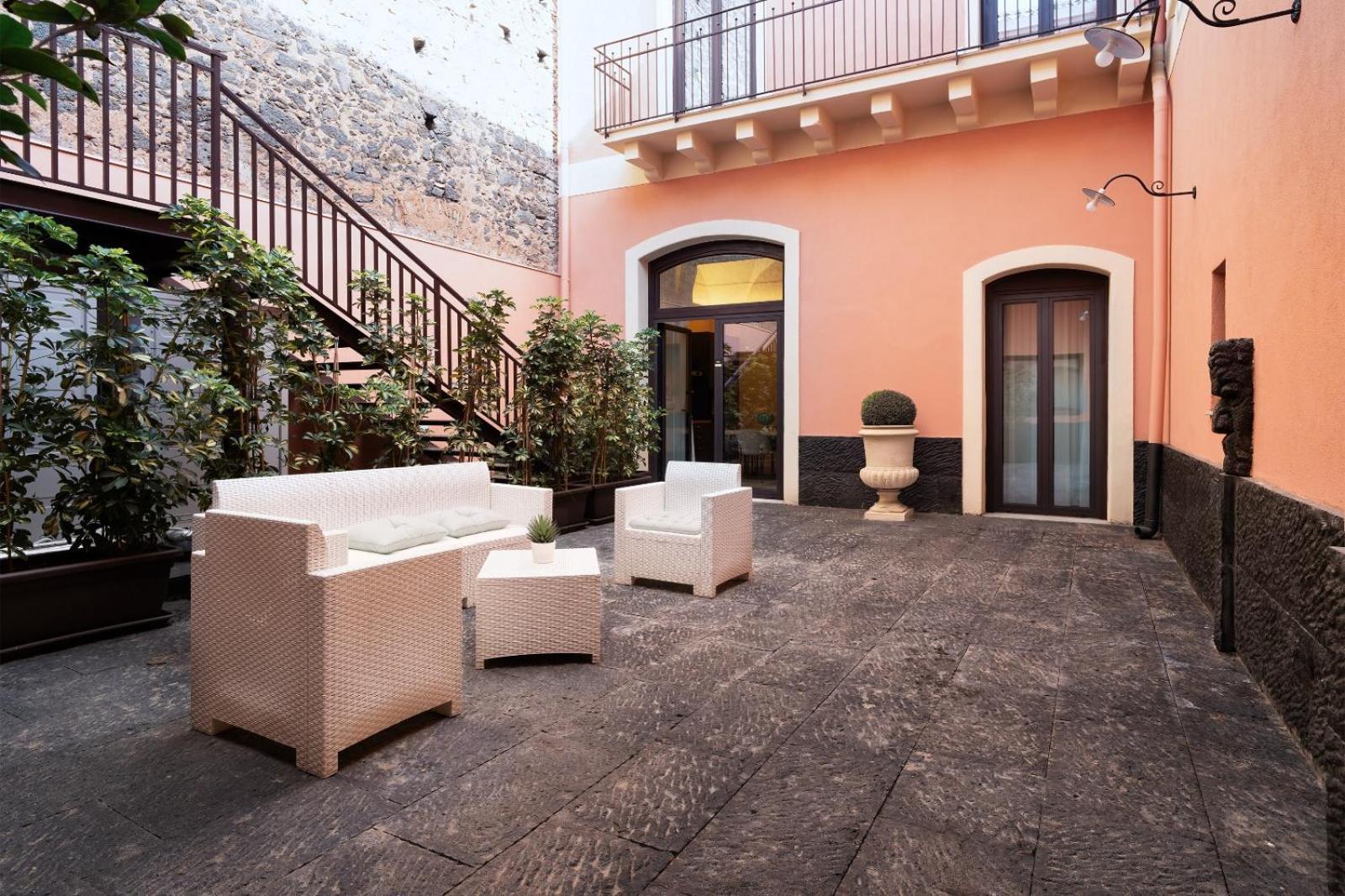Archimedes Suites Κατάνια Εξωτερικό φωτογραφία