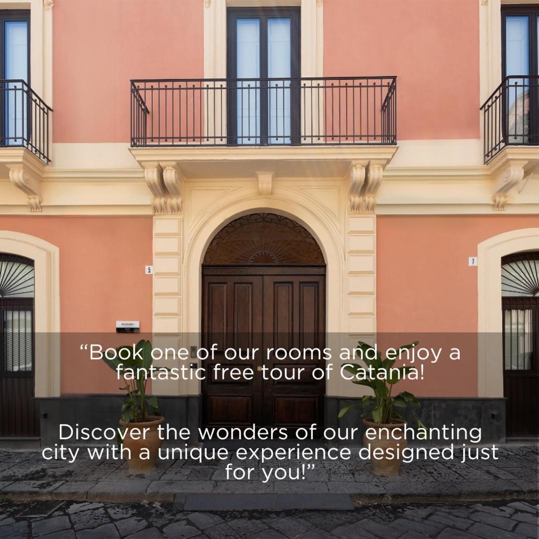 Archimedes Suites Κατάνια Εξωτερικό φωτογραφία